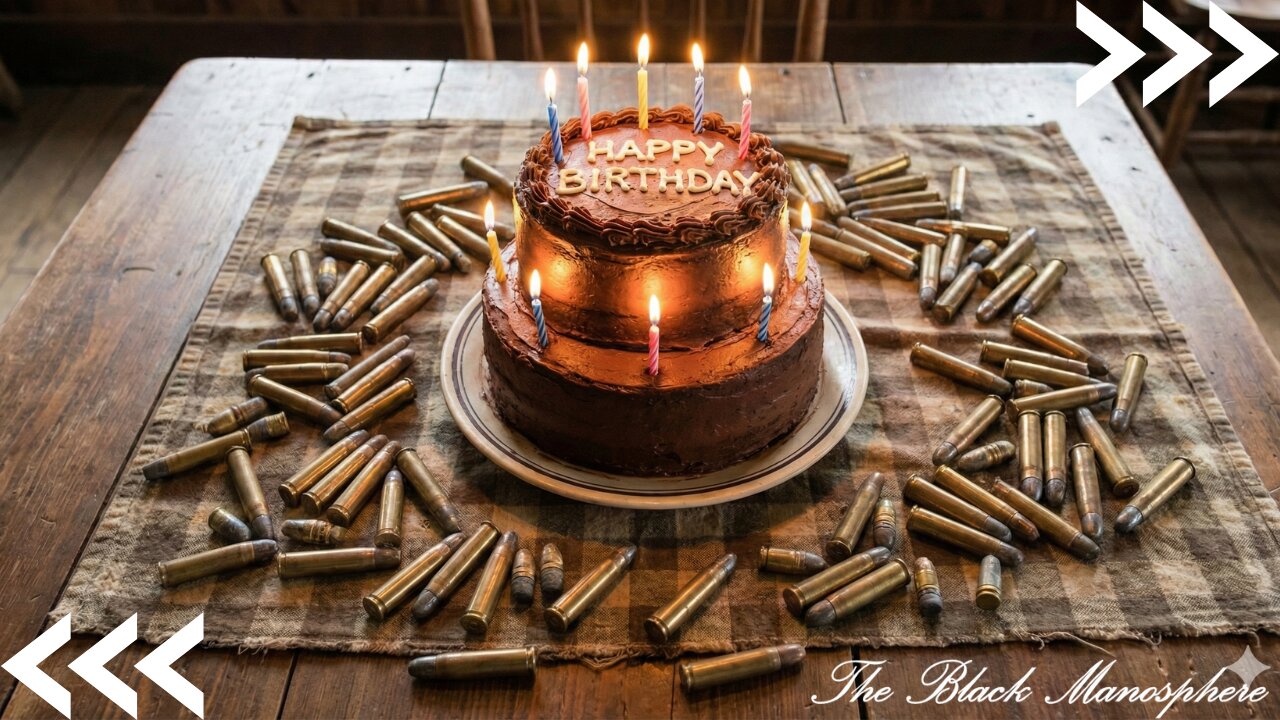 Birthday Cake and Guns