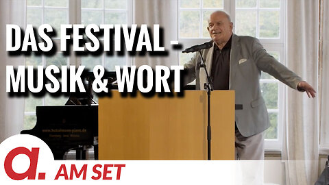 Am Set: DAS FESTIVAL – Musik & Wort in Weimar