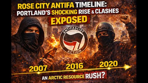Rose City Antifa Timeline: Portland's Shocking Rise & Clashes Exposed