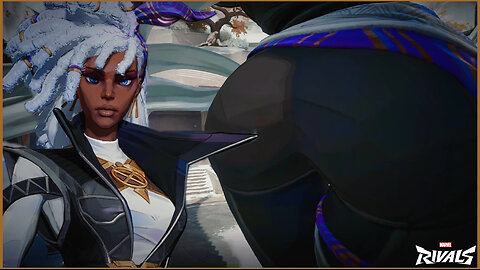 🤍Pictures of Ultimate Wind Rider Storm Thick Booty in Game | Marvel Rivals (18+)🖤