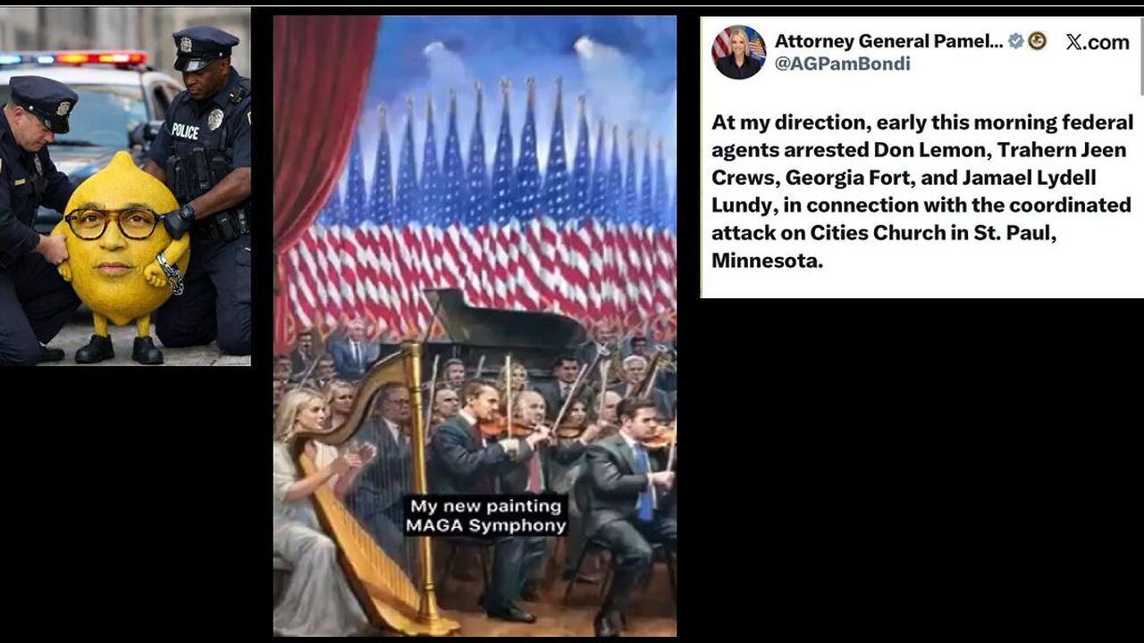 Trump's Golden Oval Office Makeover - NASA Destroyed Apollo Tapes - They Arrested a Lemon?