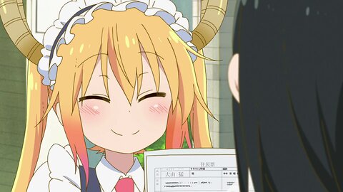 Miss Kobayashi's Dragon Maid - finding Fafnir a place to stay