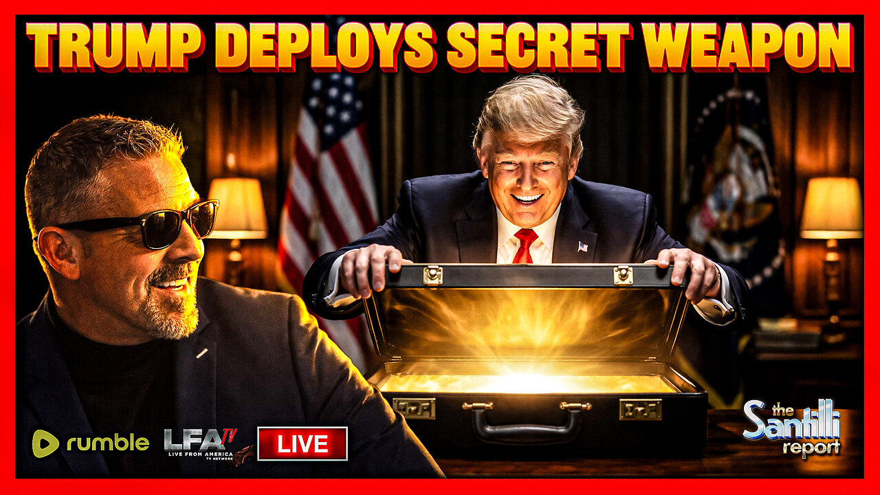 LFA EXCLUSIVE: Trump Deploys Secret Lethal Weapon Technology In Latest Boat Strike | THE SANTILLI REPORT 12.16.25 1PM