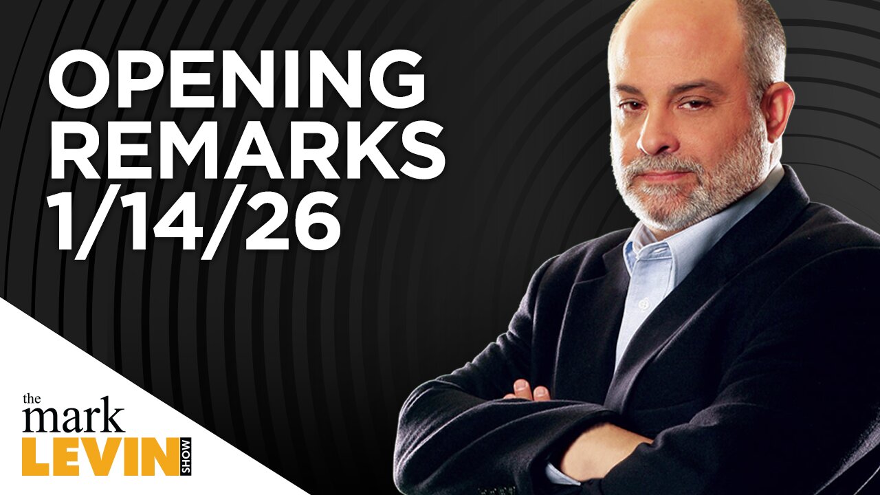 Mark's Opening Remarks - 1/14/26