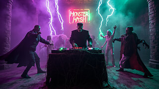 It Caught On in a Flash! The Monster Mash Returns (GM Version) ~ Portrait Format