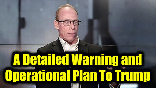 Dr. Steven Greer Has Delivered A Detailed Warning and Operational Plan To Trump