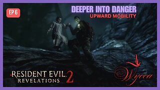 🟣 TERROR ISLAND: DEEPER INTO DANGER 🟣 | RESIDENT EVIL REVELATIONS 2 | Ep 6