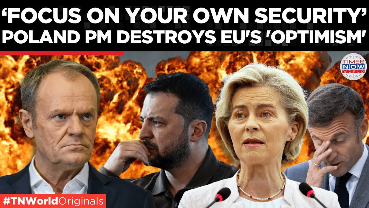 STUNNING MOMENT: Poland’s PM SHATTERS EU’s Security Illusion Right in Front of Reporters | TN World