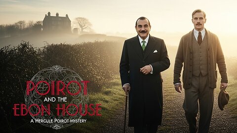 Poirot and the Ebon House | A Haunted House Locked-Room Mystery Audiobook