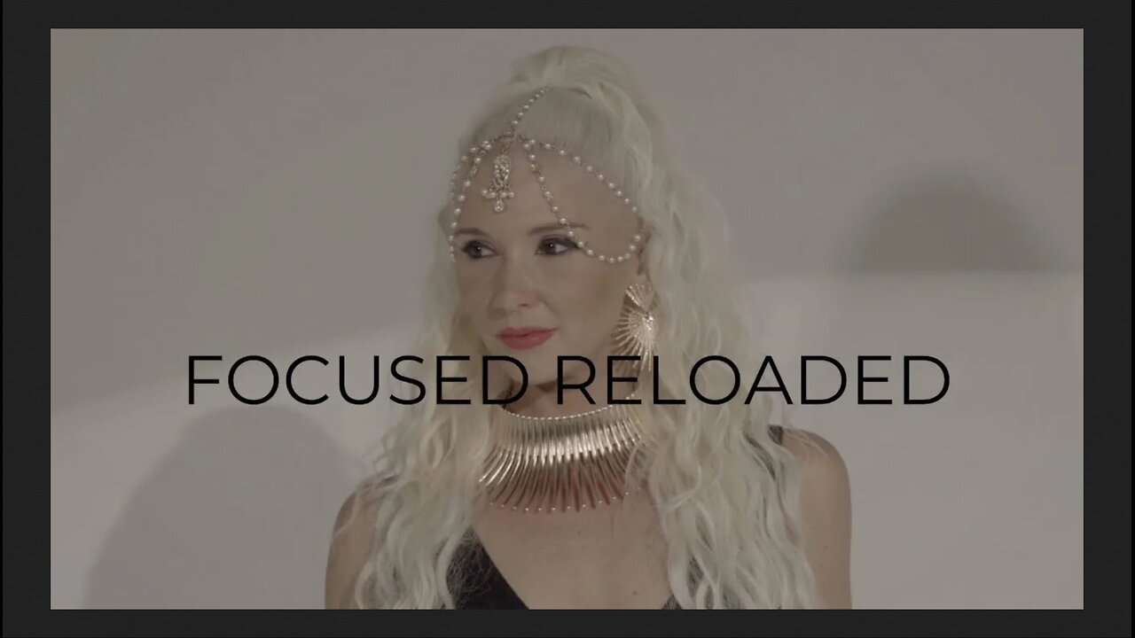 EYESHA, JOSI CHAVE - FOCUSED RELOADED (Official Music Video) 2024