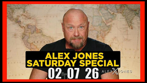 ALEX JONES (Full Show) 02_07_26 Saturday