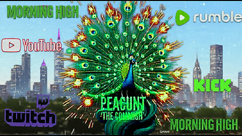 MORNING HIGH 🌞 THURSDAY ☁️☁️🚬🤘👀🦚