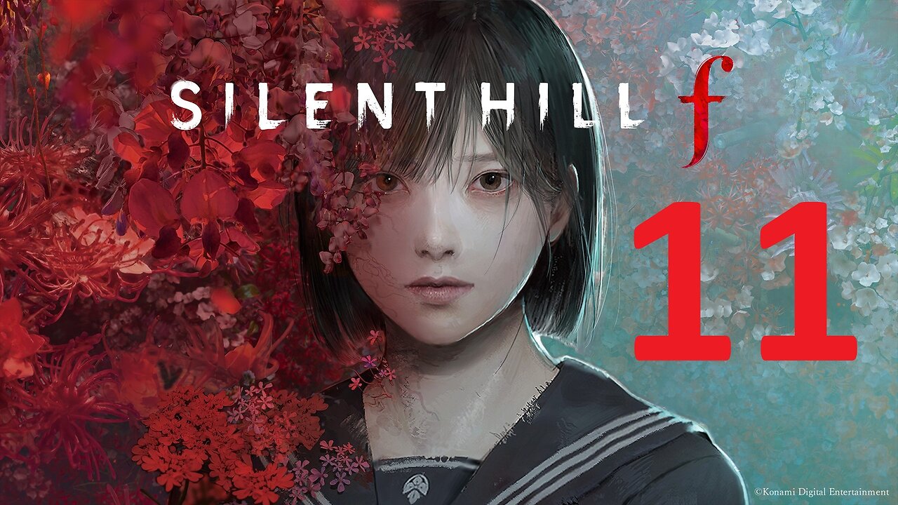 Silent Hill f - Let's Play - 11 - Find All Three Crests
