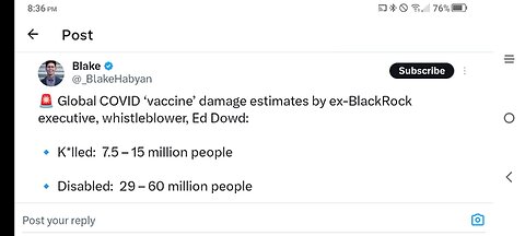 COVID-19 Vaccine killed more than COVID-19