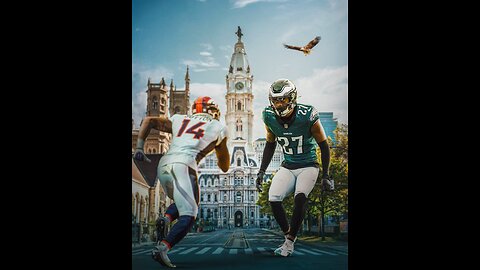 Eagles Beat Buccaneers and Play Broncos Today