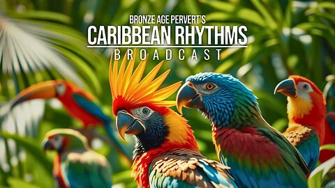Ep 128 "Ascetic Ideal" • Caribbean Rhythms w/ Bronze Age Pervert