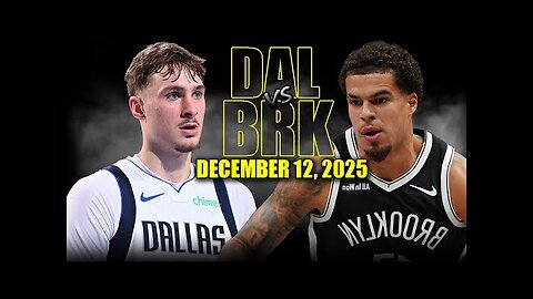 Dallas Mavericks vs Brooklyn Nets game highlights
