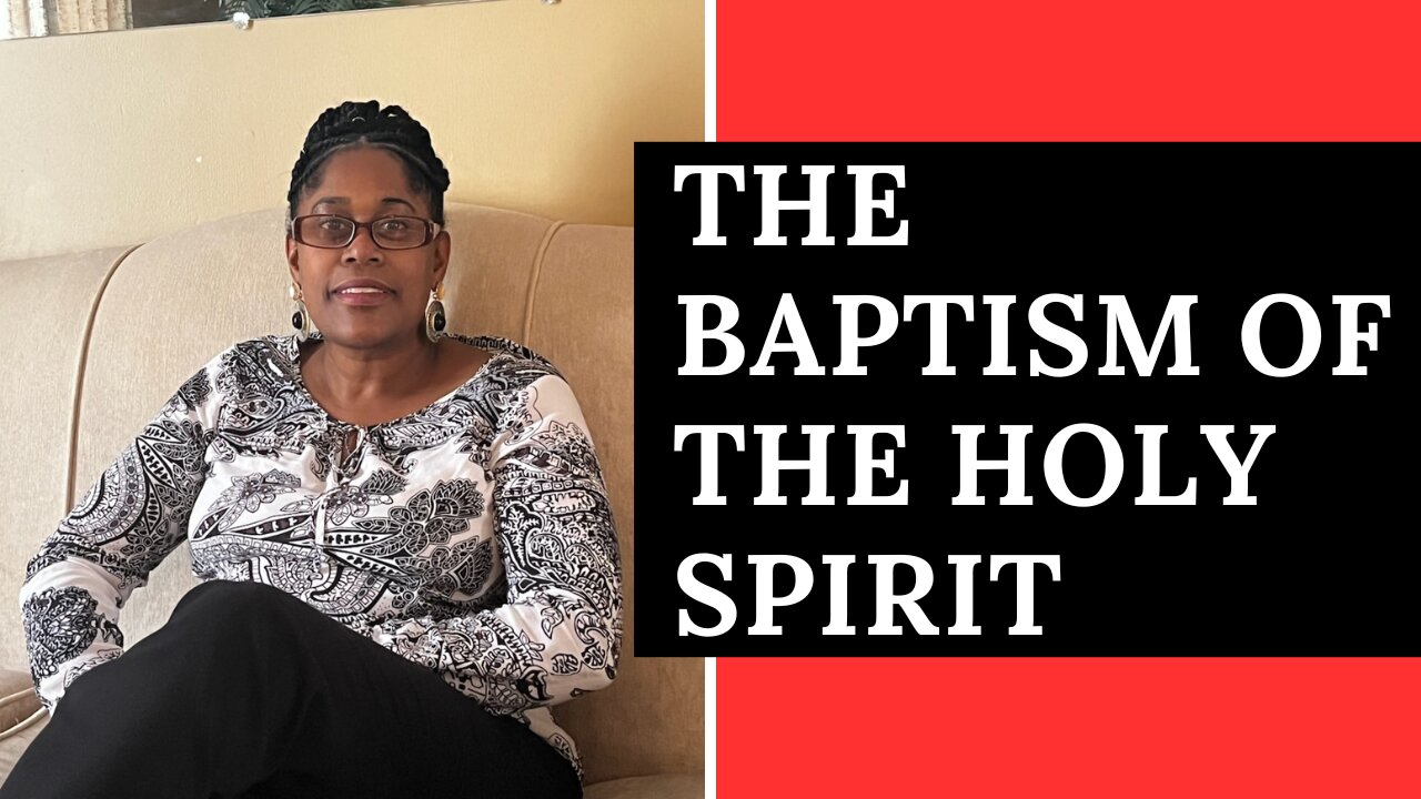 ACTS Ch19 - The Baptism Of The Holy Spirit