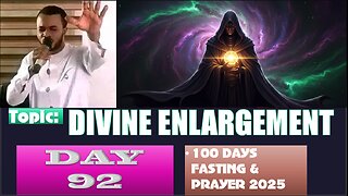 Day 92 | Saturday, October 4th, 2025 — Topic: DIVINE ENLARGEMENT! 100 Days Fasting & Prayer