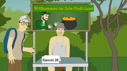 Willkommen im Selenskyj-Troll-Land - Eintritt 2€
