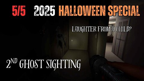 1st ghost hunt failed, 2ND GHOST SIGHTING ll Phasmophobia Halloween Special 🎃👻 2025 5/5 LAST SPECIAL