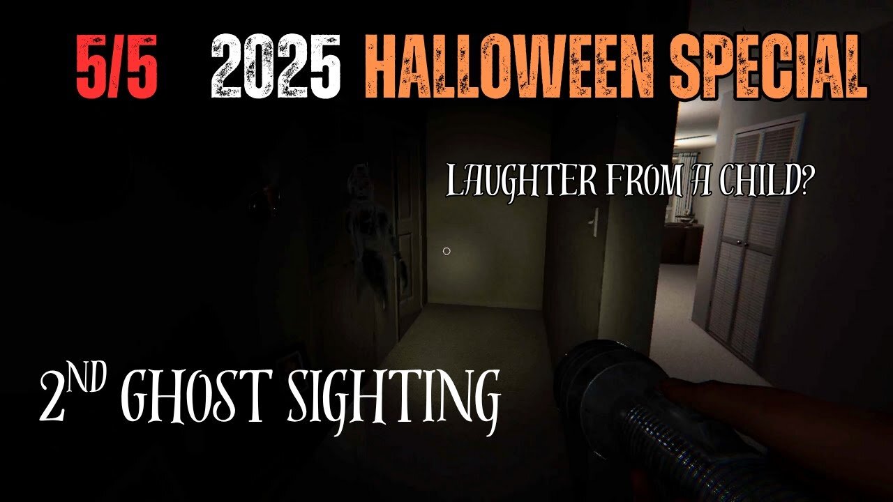 1st ghost hunt failed, 2ND GHOST SIGHTING ll Phasmophobia Halloween Special 🎃👻 2025 5/5 LAST SPECIAL