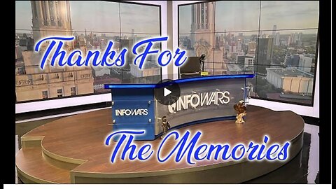 Thanks for The Memories 
