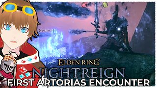 FIRST TIME Artorias Reaction in Elden Ring Nightreign
