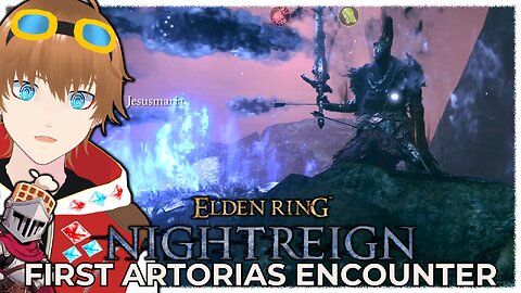 DLC Artorias Boss Fight for the First Time in Elden Ring Nightreign