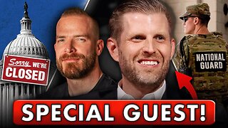 GUEST: ERIC TRUMP! Dems ADMIT to Shutdown! + Feds Move to Tennessee!!