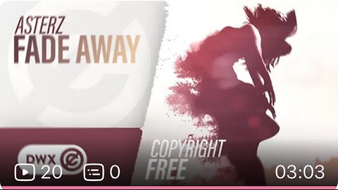 Asterz - Fade Away (Official Audio) [Copyright Free Music]