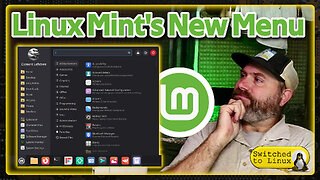 Linux Mint's New Menu Revealed!