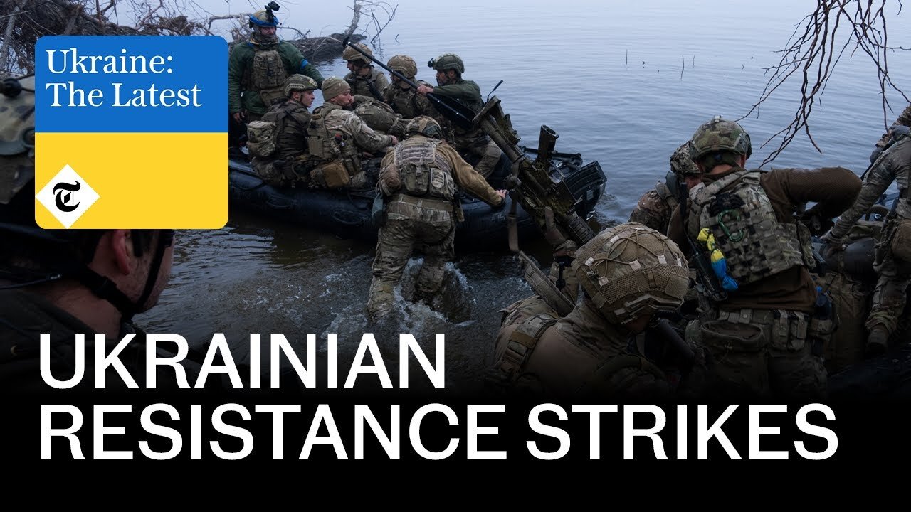 Guerrillas strike Russian boats & EU to prosecute Putin's generals | Ukraine: The Latest | Podcast