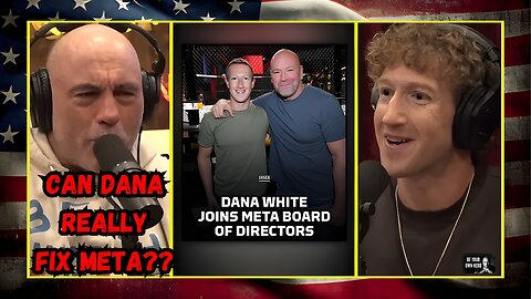 Mark Zuckerberg On Dana White Joining META's Board Of Directors