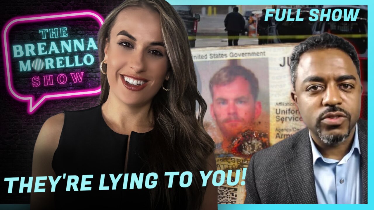 FBI Responds to Breanna Morello on New Orleans Terrorist, Breanna Speaks to Tommy Robinson, Shawn Ryan Released Manifesto on Vegas Explosion- The Breanna Morello Show