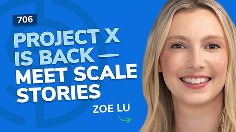 Project X Is Back — Meet Scale Stories | SSP Episode 706