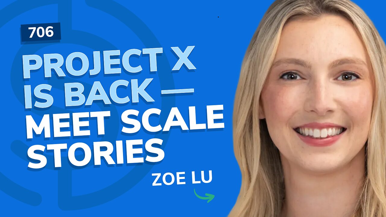Project X Is Back — Meet Scale Stories | SSP Episode 706