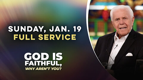 God Is Faithful, Why Aren’t You?