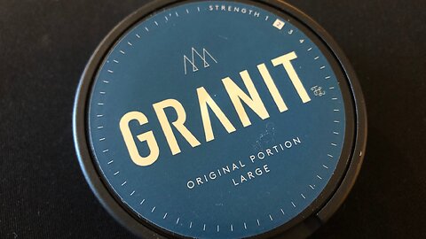 Granit Original Portion Snus Review