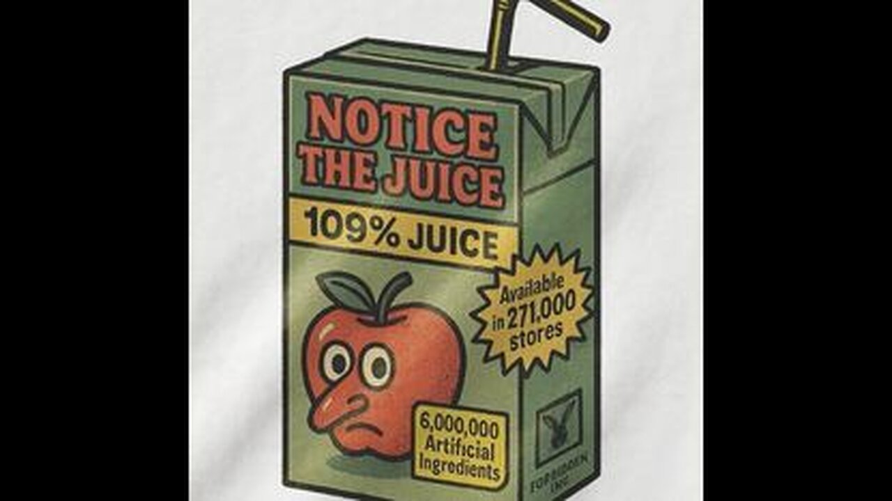 NOTICE 🧃 THE JUICE