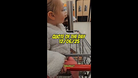 Daily Quote 📝 | 12/06/25 #MotivationalQuote #Sobriety #MorningQuote #SoberCoach #Quotes