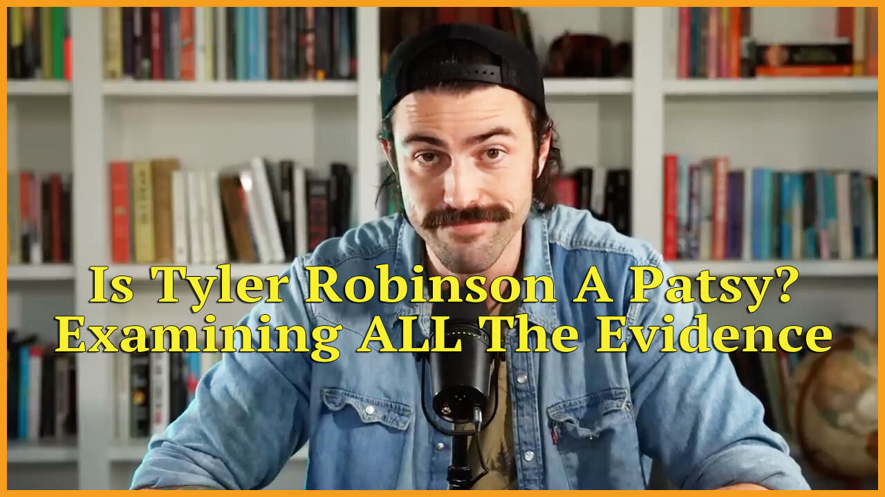 Is Tyler Robinson A Patsy? Examining ALL The Evidence