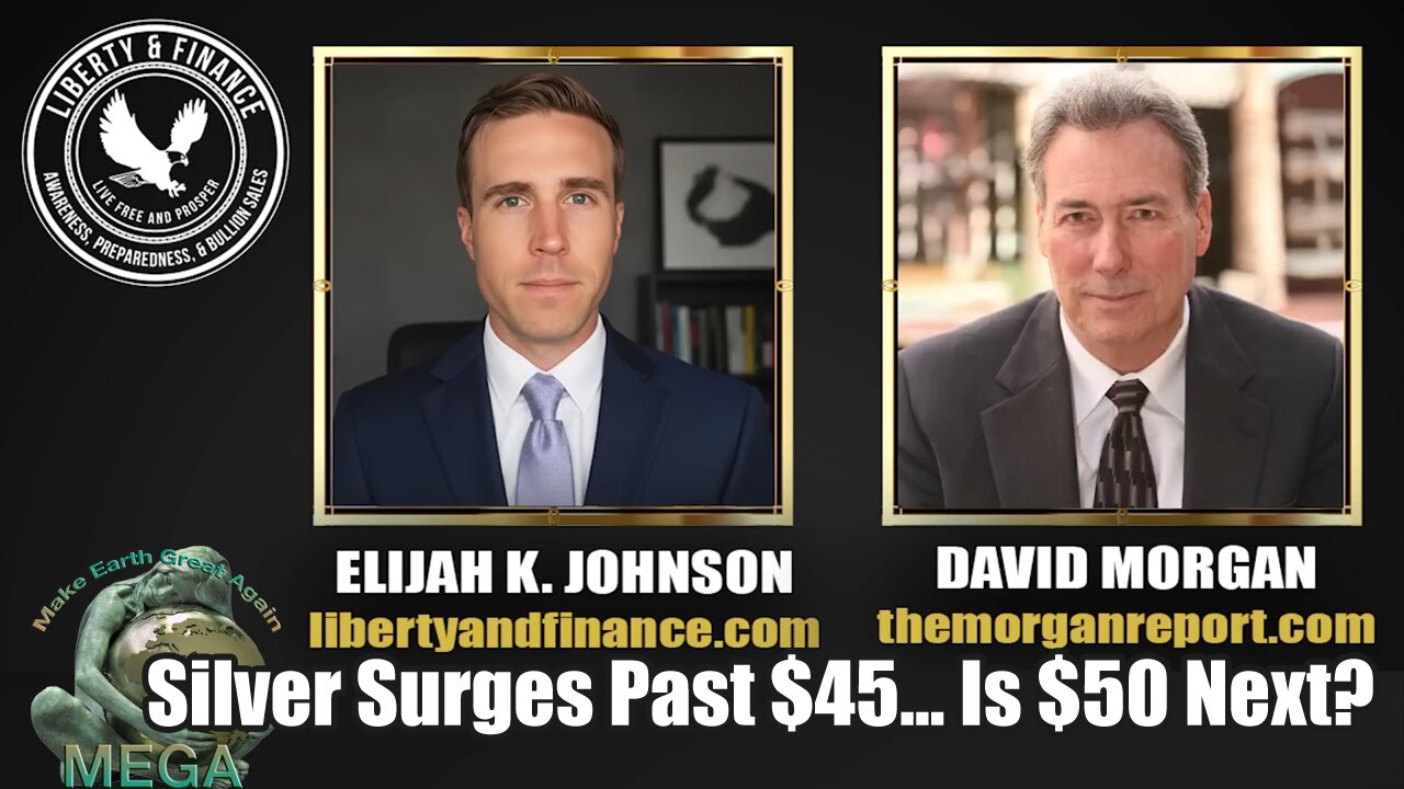 Silver Surges Past $45... Is $50 Next? | David Morgan