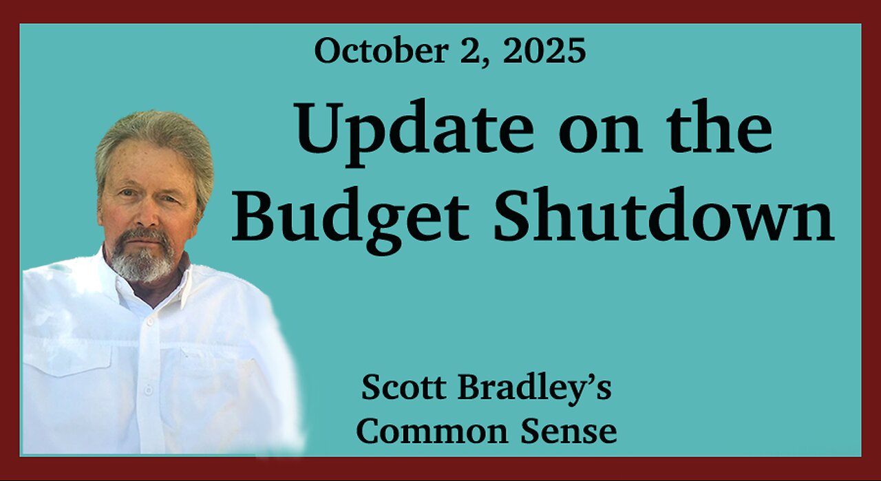 Update on the Budget Shutdown