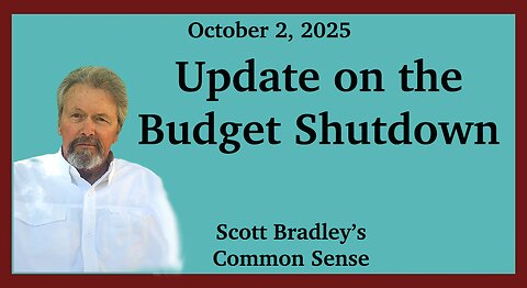 Update on the Budget Shutdown