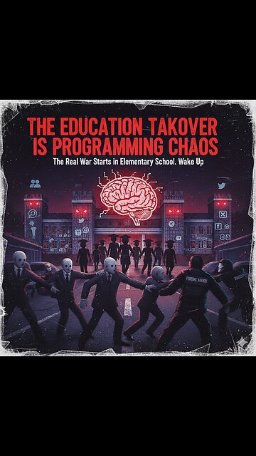 The Education Takeover Is Programming Chaos
