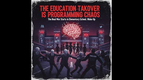 The Education Takeover Is Programming Chaos