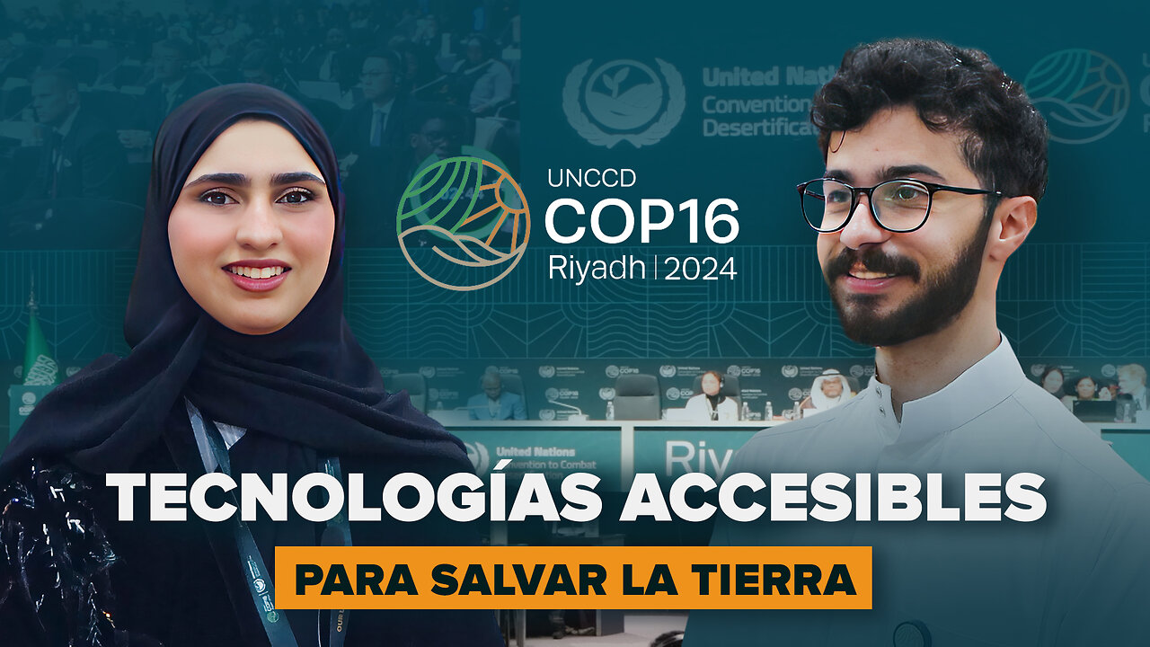 ¿Cómo proporcionar agua a cada persona en la Tierra? Innovaciones de jóvenes científicos en la COP16