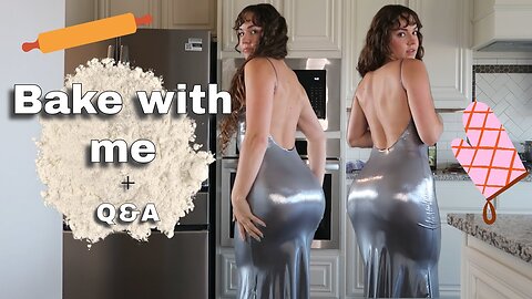 Mini Try On Haul + Baking + Q&A