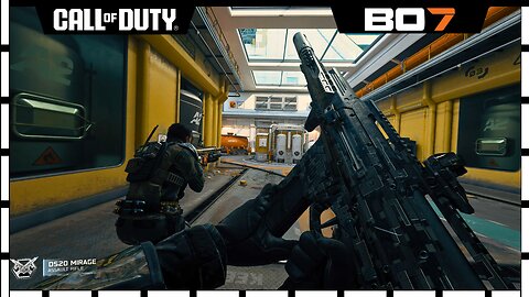 Call of Duty: Black Ops 7 - Hardcore Team Deathmatch Gameplay